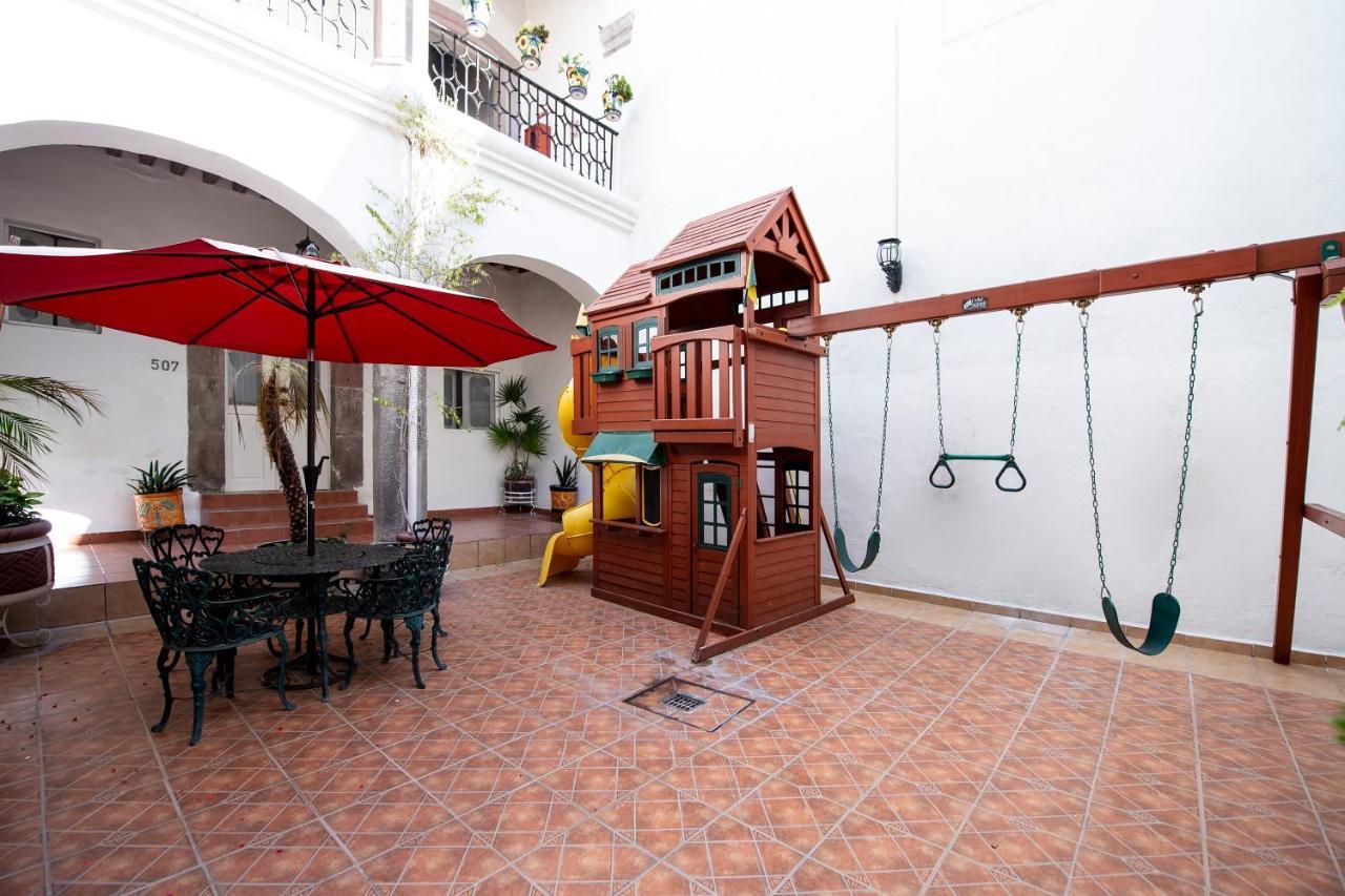 Hotel Senorial Querétaro Eksteriør billede