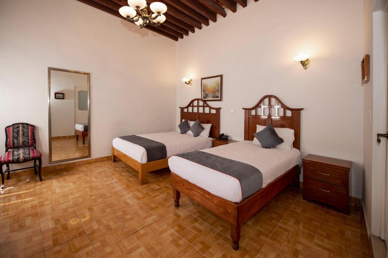 Hotel Senorial Querétaro Eksteriør billede