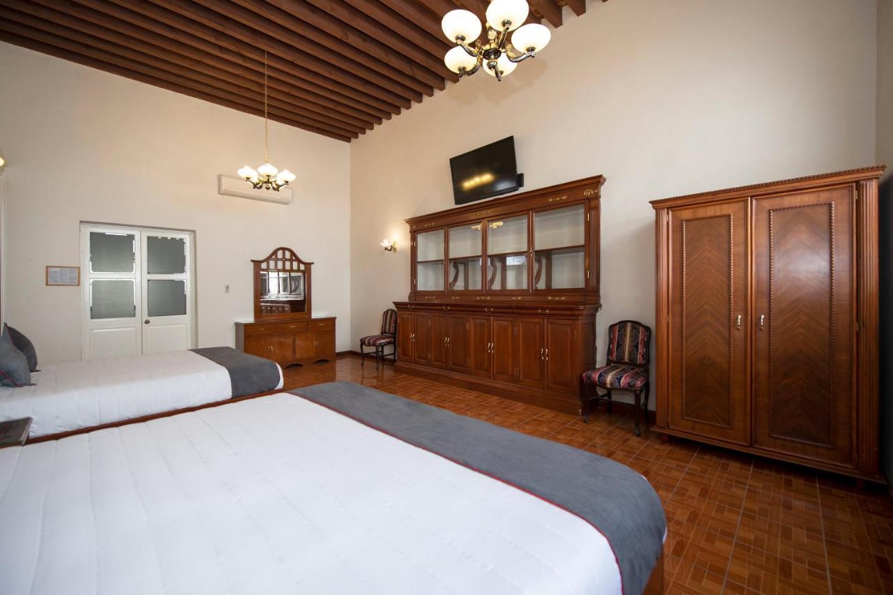 Hotel Senorial Querétaro Eksteriør billede