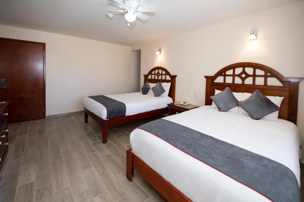 Hotel Senorial Querétaro Eksteriør billede