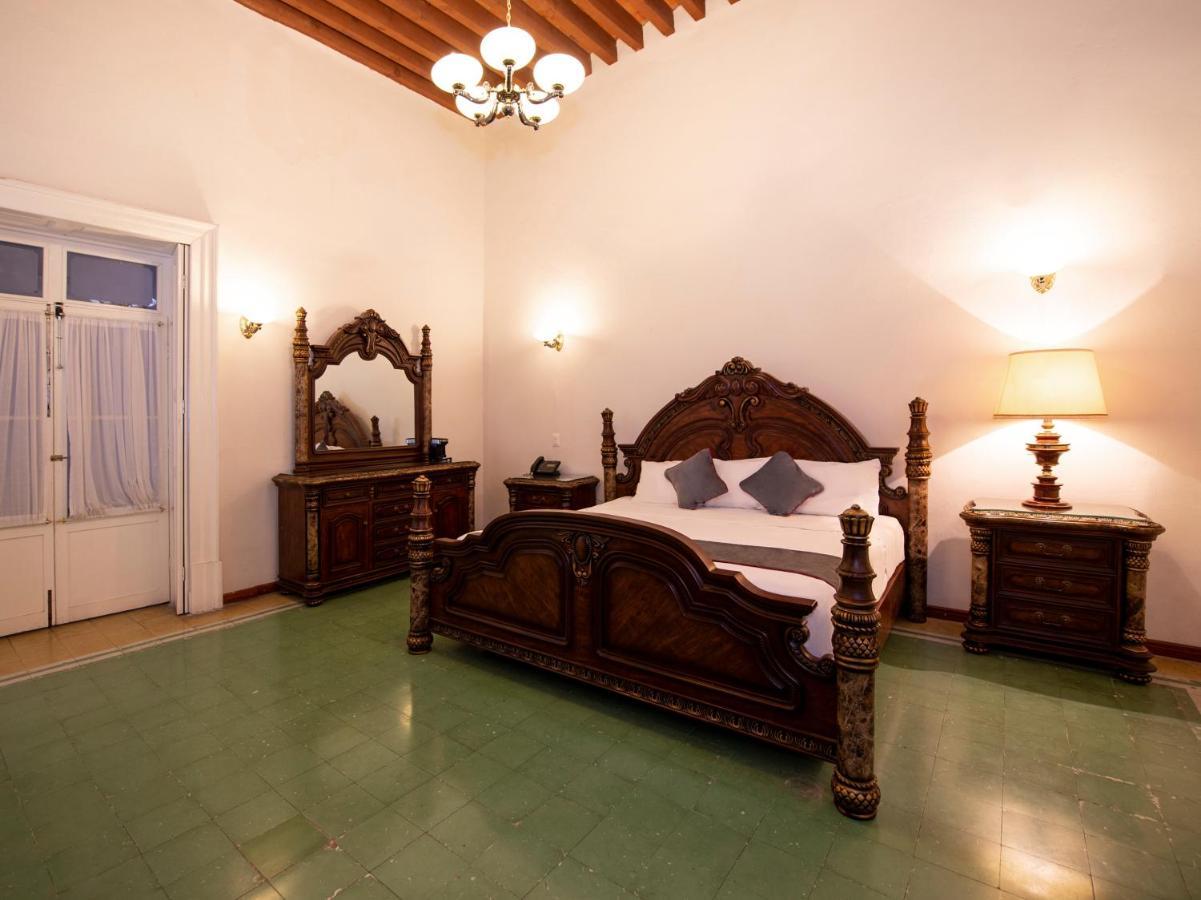Hotel Senorial Querétaro Eksteriør billede