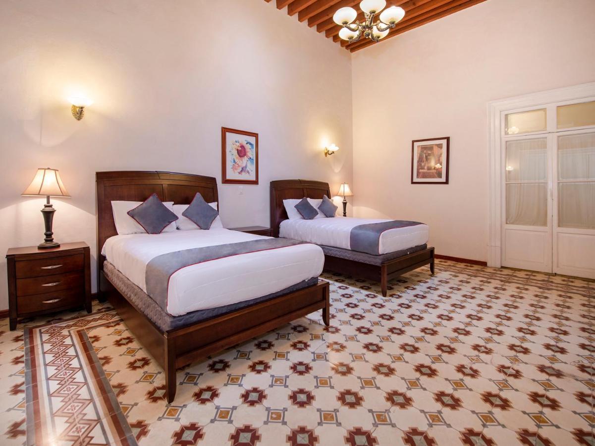 Hotel Senorial Querétaro Eksteriør billede