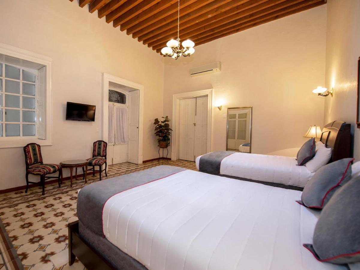 Hotel Senorial Querétaro Eksteriør billede