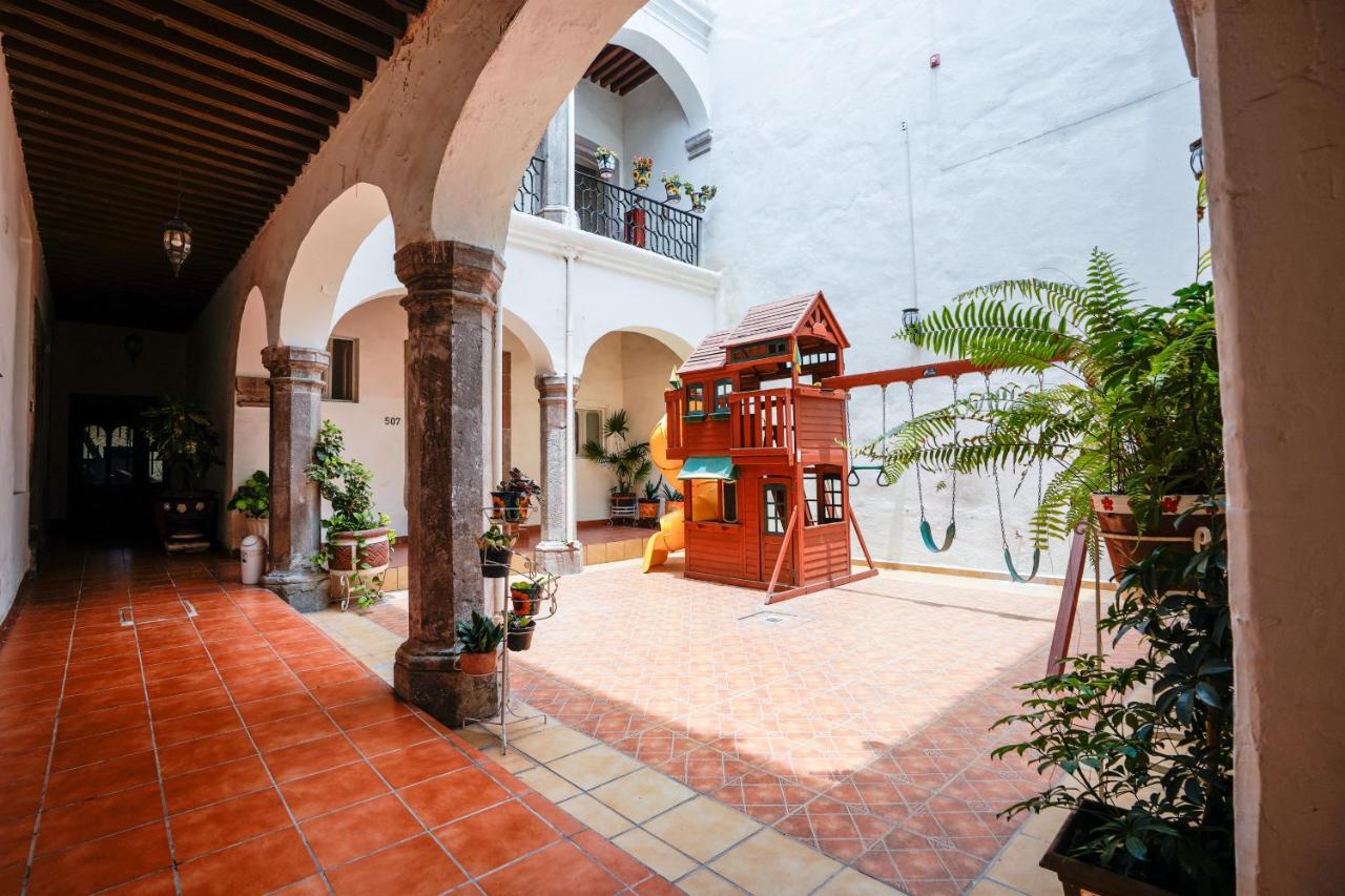 Hotel Senorial Querétaro Eksteriør billede