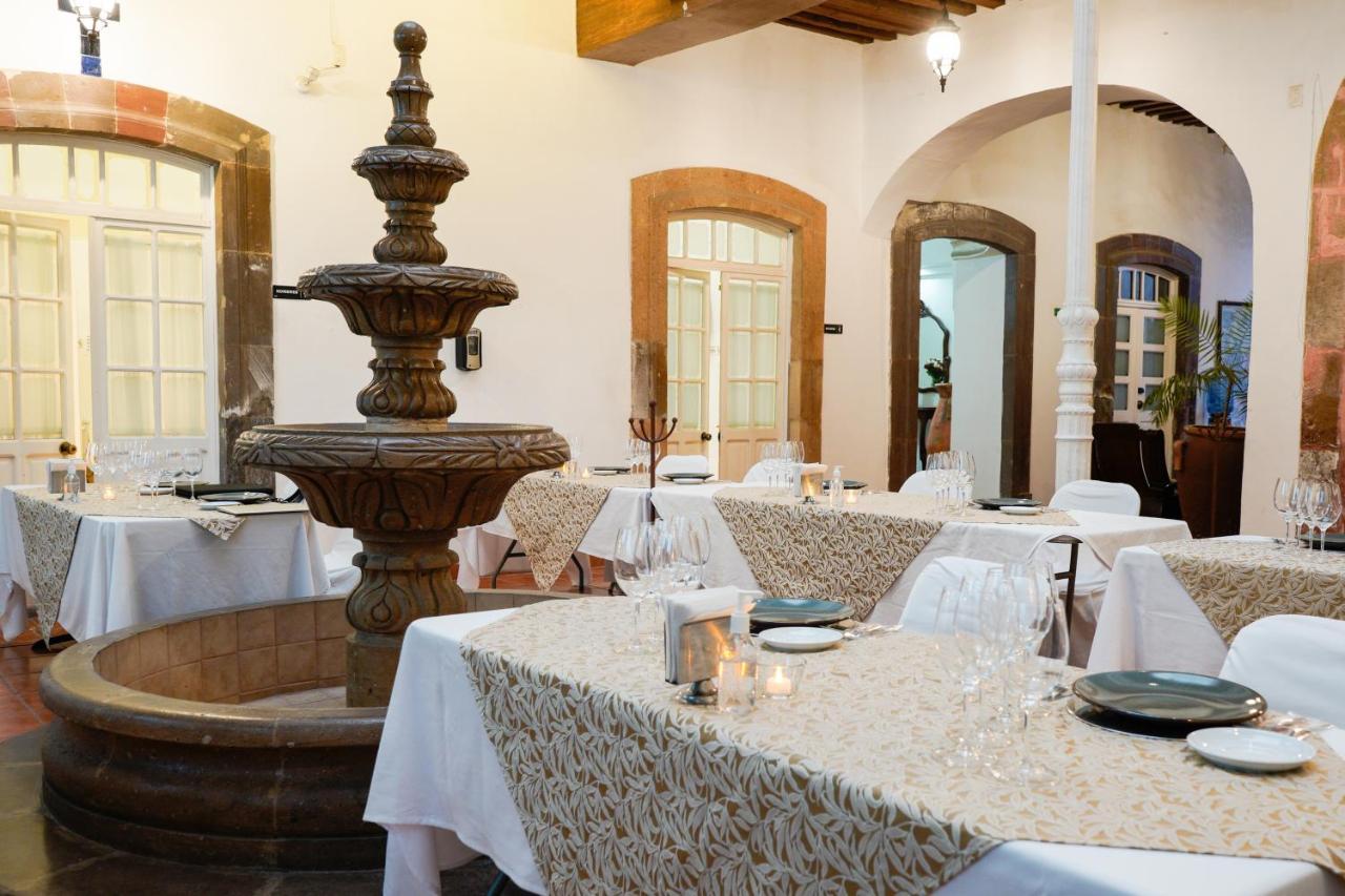 Hotel Senorial Querétaro Eksteriør billede