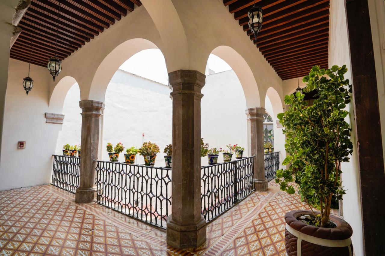 Hotel Senorial Querétaro Eksteriør billede