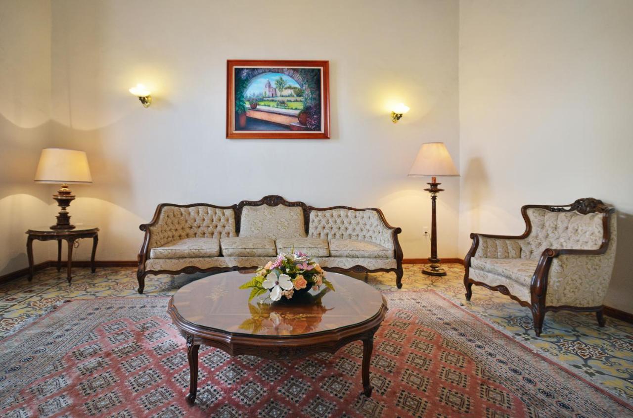 Hotel Senorial Querétaro Eksteriør billede