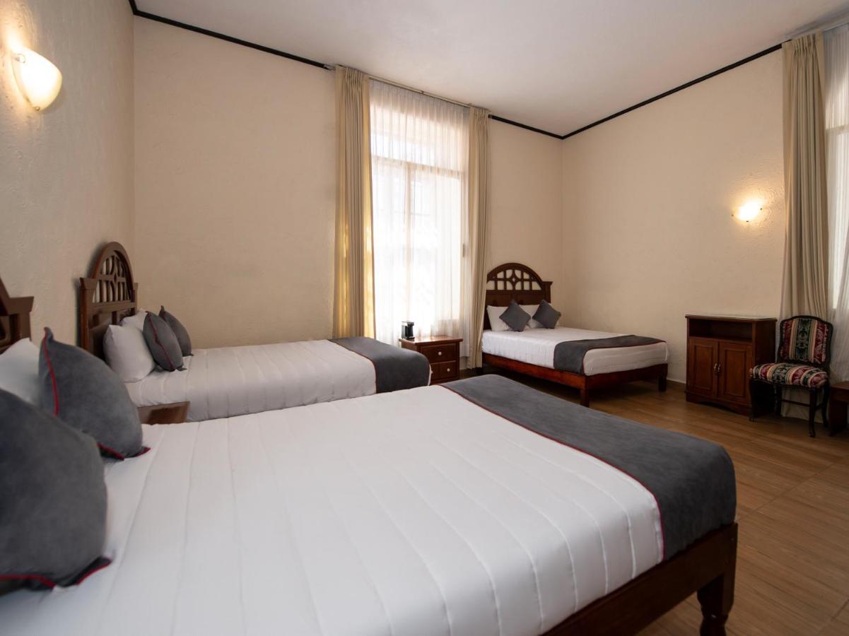 Hotel Senorial Querétaro Eksteriør billede