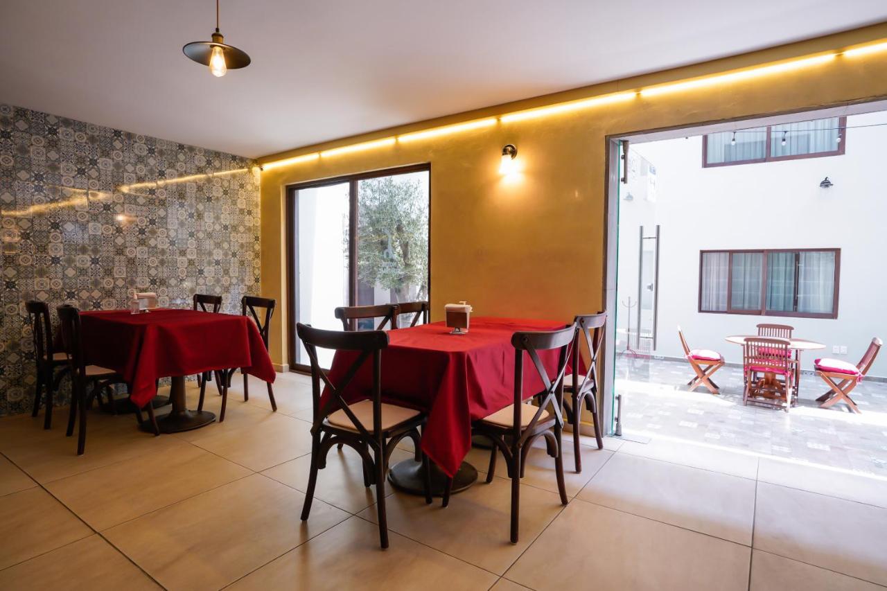 Hotel Senorial Querétaro Eksteriør billede