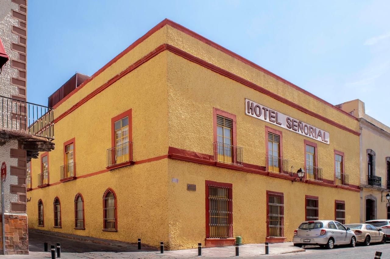 Hotel Senorial Querétaro Eksteriør billede