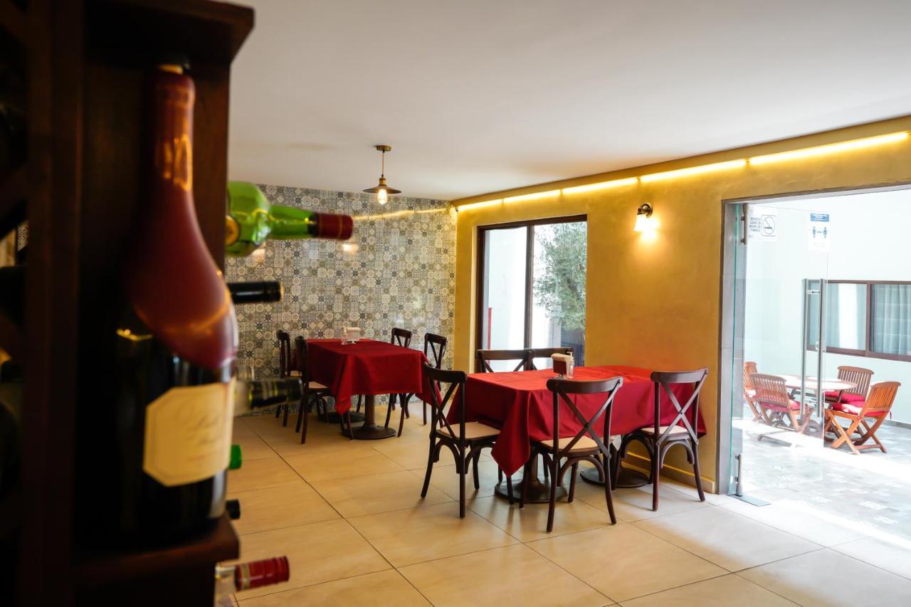 Hotel Senorial Querétaro Eksteriør billede